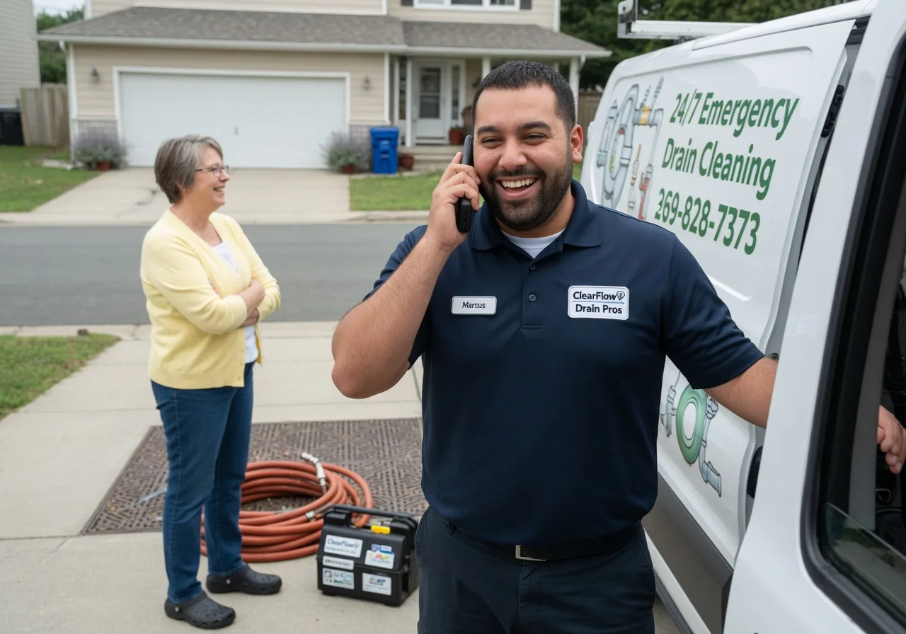 Drain Cleaning in Marseilles, IL